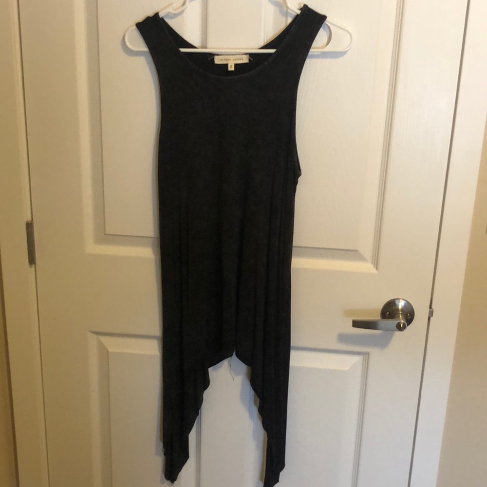 Dark tank top
